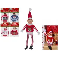 Elves Behavin Badly Naugthy elves - | Kerst - Elf - Stoute elf - pop | Kerstmis traditie | kersttrui rood