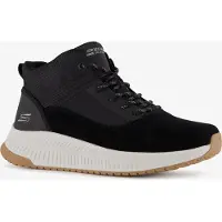SKECHERS BOBS Sport Squad 4 hoge heren sneakers zwart maat 47.5