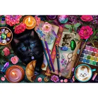 Bluebird Puzzle Crafty Cats Puzzel 1000 Stukjes