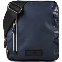Camel active schoudertas Explore Cross Bag Dark Blue donkerblauw