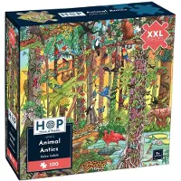 The House of Puzzles Animal Antics Puzzel 100 XXL Stukjes