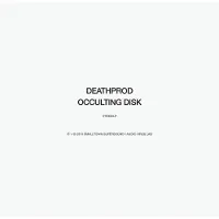 Modulor Cnt Occulting Disk