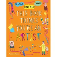 Thames & Hudson This Book Thinks You're an Artist - Harriet Russell