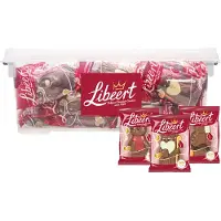 Libeert Sint chocolade holle figuren - melkchocolade - Sinterklaas - 40 x 35g - 1400g