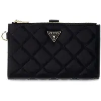GUESS portemonnee Juliet SLG Double Zip Organizer Black zwart