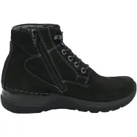 Wolky 06616 Veterschoenen | Maat 37 Dames Zwart