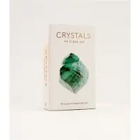Chronicle Books Crystals: The Stone Deck - Andrew Smart