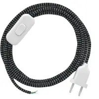 Creative Cables Rt41 Estrellas 1.8m Lampkabel