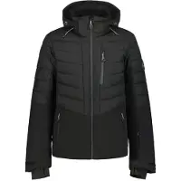 Icepeak Folsom I jas, zwart, herenmaat 50, kleur: zwart, maat: 50