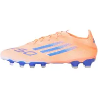 Adidas Voetbalschoen 'F50 Pro' blauw / oranje / koraal / offwhite