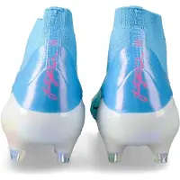 Adidas F50 Sparkfusion Trinity Elite Gras / Kunstgras Voetbalschoenen (MG) Dames Blauw Felblauw Felroze