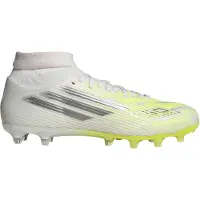 Adidas Voetbalschoen 'F50 Sparkfusion League' neongeel / zwart / wit