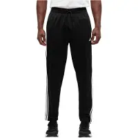 Adidas Broek 'Dayready Open Hem' zwart / wit