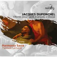 Socadisc Cnt Harmonia Sacra, Yannick Lemaire - Duponchel: Vepres Pour Saint François D'assise, Rome 1665 (CD)