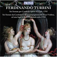 Tactus Sei sonate per cembalo opera mangili 1795