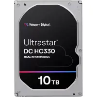 Western Digital 10TB WUS721010ALE6L4 WD Ultrastar DC HC330, Enterprise-klasse.