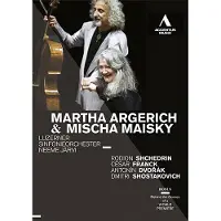OUTHERE Martha Argerich, Mischa Maisky, Lucerne Symphony Orchestra, Neeme Järvi - Martha Argerich & Mischa Maisky (DVD)