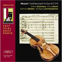 Orfeo Arthur Grumiaux, Erica Morin, Wolfgang Schneiderhan - Mozart: Violinkonzert A-Dur KV 219 (2 CD) (Remastered)