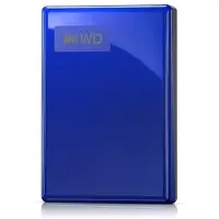 Western Digital WD My Passport USB-C 4TB, kobaltblauw, externe harde schijf - 4.000 GB