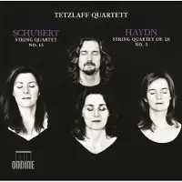 Ondine Tetzlaff Quartet - String Quartets (CD)