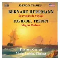 OUTHERE Michel Lethiec & The Fine Arts Quartet - Souvenirs De Voyage | Magyar Madness (CD)
