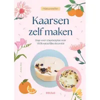 Deltas Natuuratelier Kaarsen zelf maken Boek