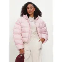 New Balance Dames Jassen Boston Puffer Jacket - Roze - Maat M