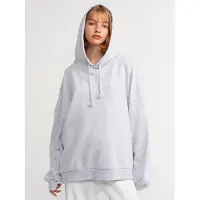 Dilvin Oversized Katoenen Hoody Sweatshirt
