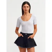 Dilvin Slim Fit Katoenmix Eendelig Pak