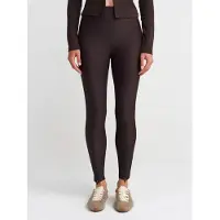 Dilvin Hoge Taille Skinny Legging met Ritssluiting Detail