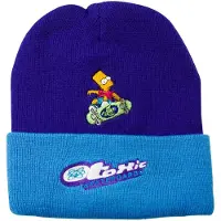King Kameha Muts 'Bart Toxic' donkerblauw