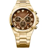 Titanio Horloge Augustus Goud