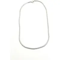 Bibei Dames Slangenketting in 925 Sterling Zilver BICLL045