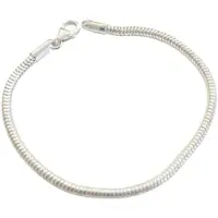 Bibei Vrouwen Slangenketting Armband in 925 Sterling Zilver BIPU030