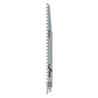 Bosch Set 2 Lames De Scie Sabre 240 Mm - S1542K - Hcs Pour Bois