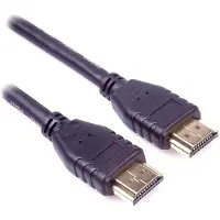 PremiumCord HDMI 2.1 High Speed + Ethernet kabel, 8K@60Hz, vergulde connectoren, 5 meter, zwart