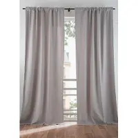 Bonprix Jacquard gordijn van biologisch katoen (1 stuk) maat h/b: 225/110 cm