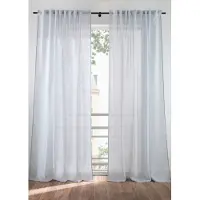 Bonprix Gordijn met structuur, ook verkrijgbaar in extra lang (1 stuk) maat H/B: 245/140 cm