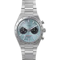Timex Continental TW2Y92400 Horloge - Staal - Zilverkleurig - Ø 36 mm