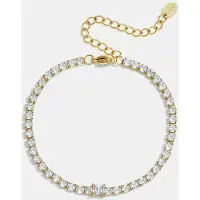 Yehwang Lumé - Schakelarmband - Stainless Steel - Goud - Goudlief.nl