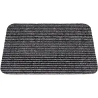 Prima - Heavy Duty - Ribbel - Deurmat - Schraapmat - bruin - beige - taupe - 50x70cm - antislip
