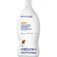 ATTITUDE - Nature+ Washing up liquid Citrus Zest (9x)