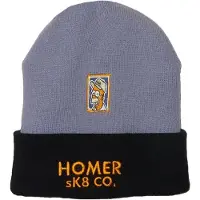 King Kameha Muts 'HomerSK8' blauw