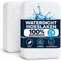 Komfortec Matrasbeschermer 100 g/m², 90x200, 120x200, 140x200, 160x200, 180x200 of 200x200 cm