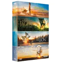 Studio Canal Coffret 4 Films Le Loup, Les Lions, Le Jaguar et L'Enfant - 4 films de Gilles de Maistre DVD