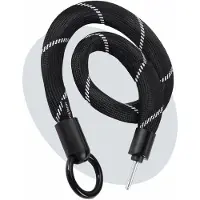 Voltano Insteekketting Extra Dik – 140 cm – Zwart - 8 MM Gehard Staal