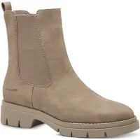 Tamaris Chelsea boots beige