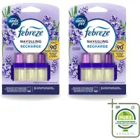 Ambi Pur 2 x - 3Volution - Navulling - Lavendel - 20 ml - Grootverpakking - Vaatwasstrips - Geurverspreider - Lavendel - Frisheid - Geurblindheid - Nare Geuren