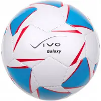 Vivo Merkloze Trainingsvoetbal Maat 5 - Duurzaam PVC, Machine Gestikt