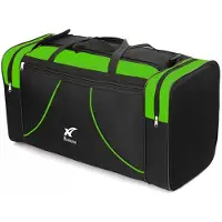 Rcollection Grote Sporttas 125L - Waterdicht, Duurzaam, Ideaal voor Gym & Reizen